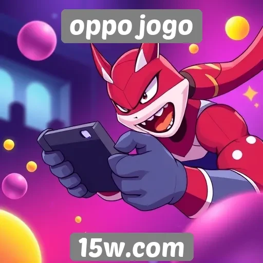 Exploração de recursos exclusivos no Oppo Jogo