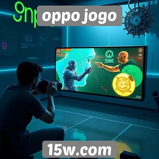A evolução do design de jogos em oppo jogo