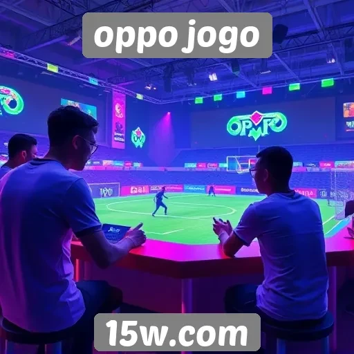Plataforma Oppo Jogo investe em tecnologia de jogos