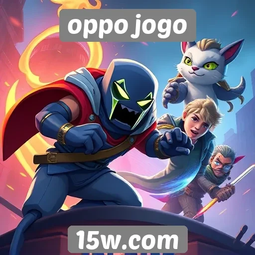 Principais jogos em destaque na plataforma Oppo jogo